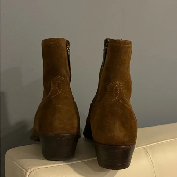 Saint Laurent Lukas Western Boot Size 36.5 EU 6.5 USA - Picture 10 of 15